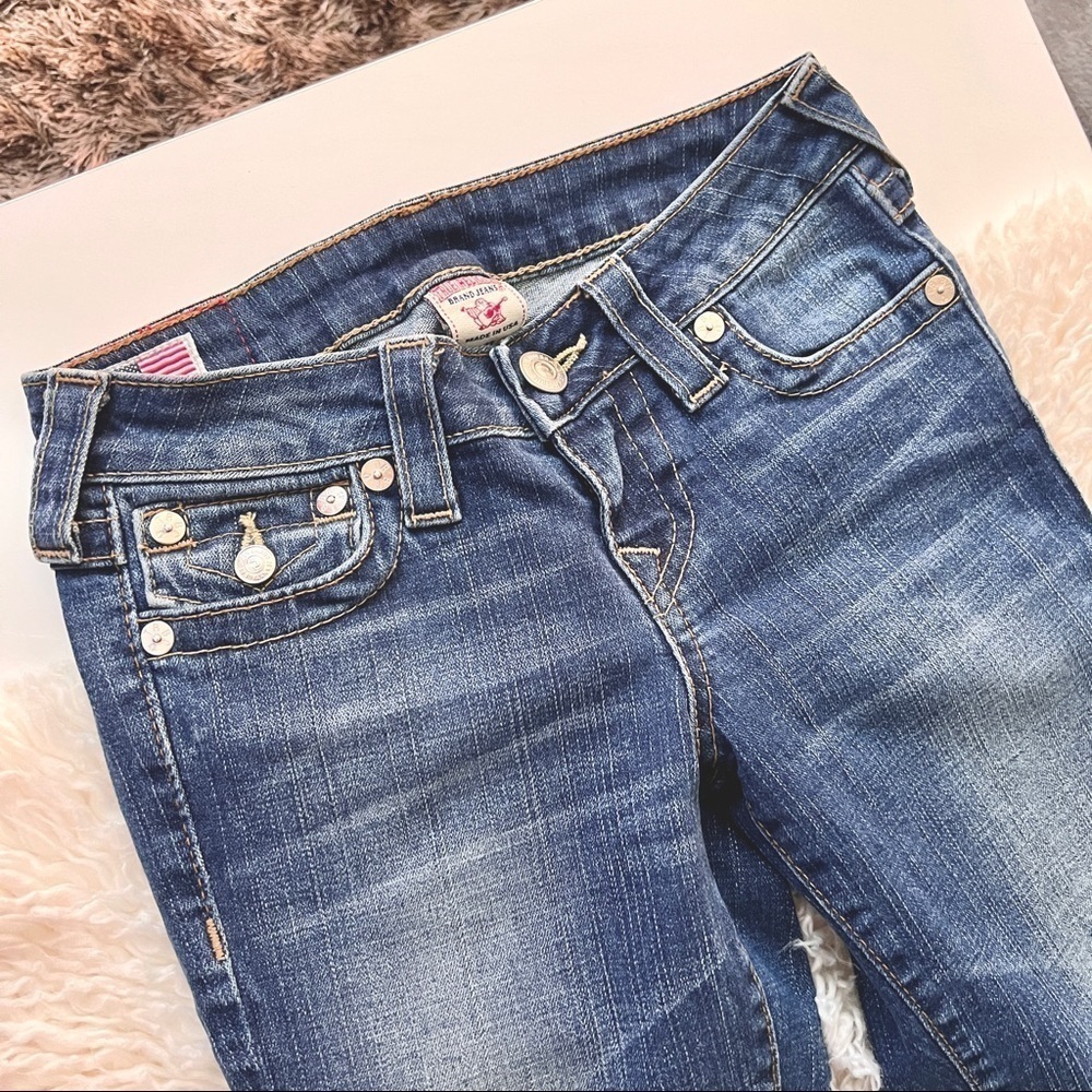 New True Religion Becky Boot/Flare cut jeans!ποΈππ - Picture 7 of 15